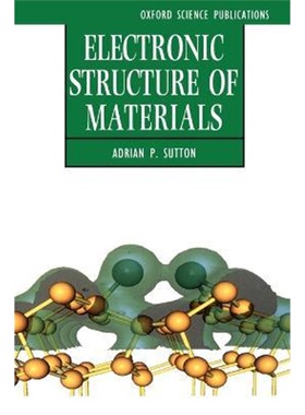 按需印刷不退不换Electronic Structure of Materials[9780198517542]