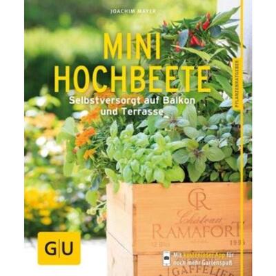 预订不退不换德语 Mini-Hochbeete:Selbstversorgt auf Balkon und Terrasse. Mit kostenloser Ap