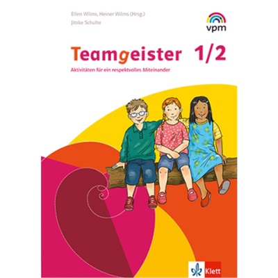 预订【德语】 Teamgeister 1/2. Aktivitäten für ein respektvolles Miteinander[9783120113928]