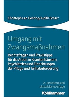 预订【德语】Umgang mit Zwangsmaßnahmen