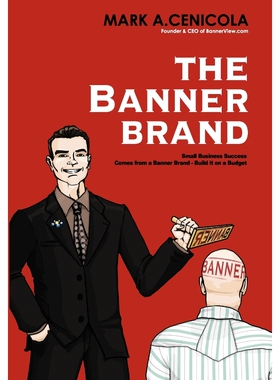 按需印刷The Banner Brand[9780982908525]