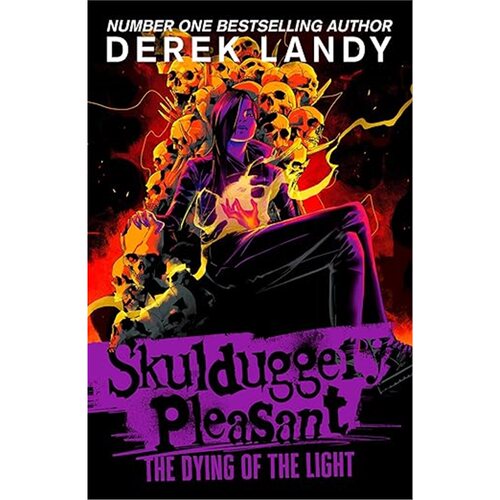 现货Skulduggery Pleasant : (9) The Dying of the Light[9780008667436]