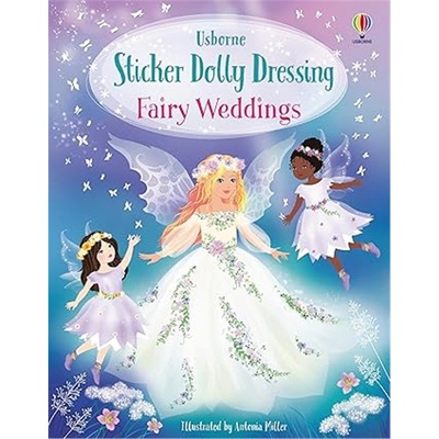 现货Sticker Dolly Dressing Fairy Weddings[9781805316886]