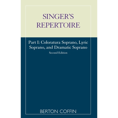 按需印刷不退不换The Singer's Repertoire, Part I, Second Edition[9780810845268]