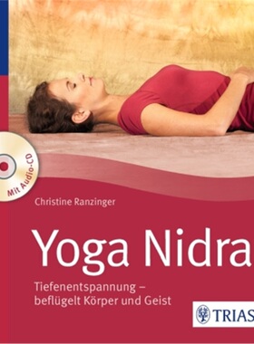 预订【德语】Yoga Nidra, m. Audio-CD[9783432100517]