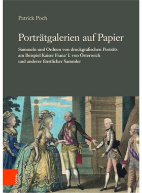 预订【德语】Portratgalerien auf Papier[9783205205296]
