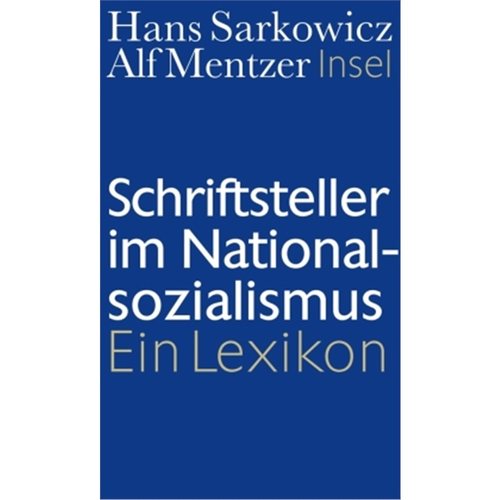 预订【德语】Schriftsteller im Nationalsozialismus[9783458175049]