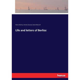 and 9783337136338 letters Berlioz 按需印刷Life