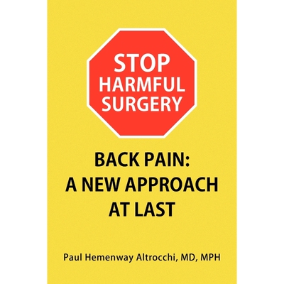 按需印刷不退不换Stop Harmful Surgery Back Pain[9781441590350]