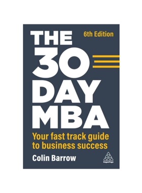 按需印刷不退不换30 Day MBA[9781398609891]