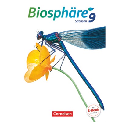 预订【德语】 Biosphäre Sekundarstufe I - Gymnasium Sachsen - 9. Schuljahr[9783064201712]