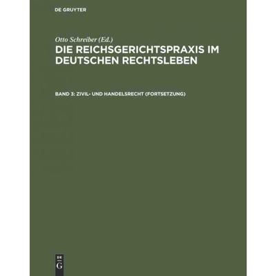 按需印刷DEG Zivil  und Handelsrecht (Fortsetzung)[9783111060958]