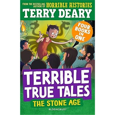 现货Terrible True Tales: The Stone Age[9781801995962]