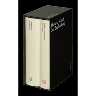 预订不退不换德语 Der Zauberberg, m. Kommentar, 2 Bde.[9783100483249]