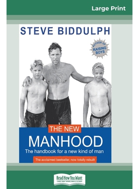 按需印刷不退不换The New Manhood[9780369316103]