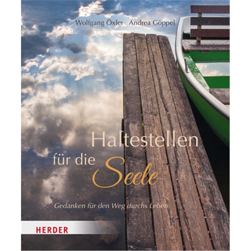 预订【德语】Haltestellen fur die Seele[9783451032790]