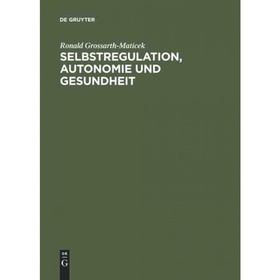 按需印刷DEG Selbstregulation, Autonomie und Gesundheit[9783110174953]