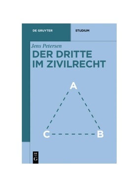 预订【德语】Der Dritte im Zivilrecht: