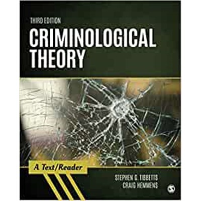 预订不退不换Criminological Theory:A Text/Reader