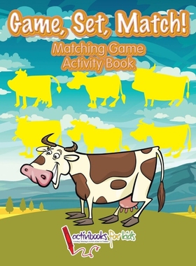 按需印刷Game, Set, Match! Matching Game Activity Book[9781683215233]