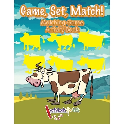 按需印刷Game, Set, Match! Matching Game Activity Book[9781683215233]