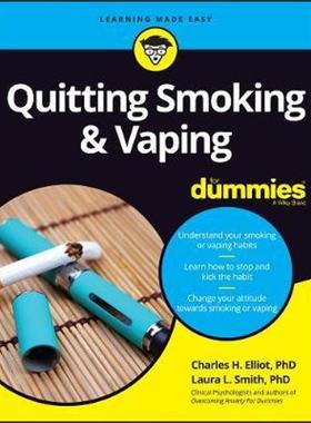 【按需印刷】 Quitting Smoking & Vaping For Dummies