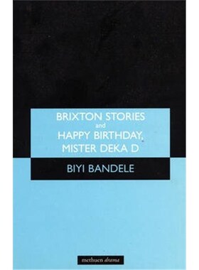 按需印刷不退不换Brixton Stories' and 'Happy Birthday, Mister Deka D'[9780413771810]