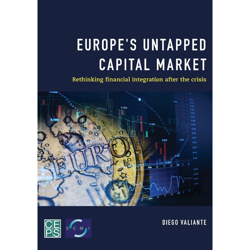 按需印刷不退不换Europe's Untapped Capital Market[9781786600448]