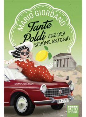 预订【德语】Tante Poldi und der schone Antonio[9783404177868]