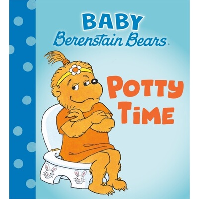 预售[2025新书]Potty Time (Brd)[9780593900390]