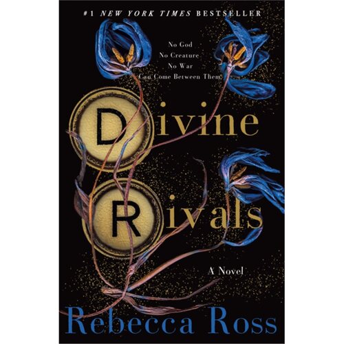 神圣对手 结界系列1 英文原版 Divine Rivals  奇幻小说作家丽贝卡 罗斯Rebecca Ross 奇幻小说 精装 (Letters of Enchantment, 1)