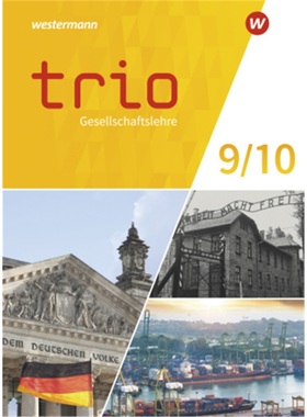 预订【德语】 Trio Gesellschaftslehre - Ausgabe 2022 für Gesamtschule und Realschule[9783141130348]