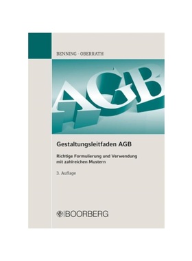 预订【德语】Gestaltungsleitfaden AGB:Richtige Formulierung und Verwendung mit zahlreichen Mustern