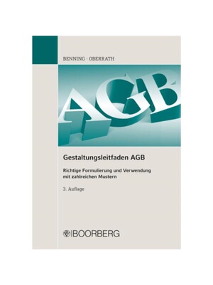 预订【德语】Gestaltungsleitfaden AGB:Richtige Formulierung und Verwendung mit zahlreichen Mustern