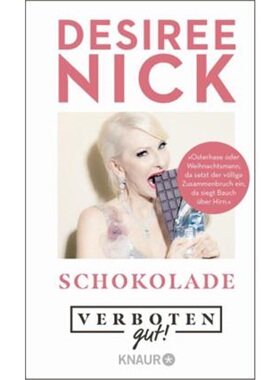 预订【德语】Verboten gut! Schokolade[9783426791387]