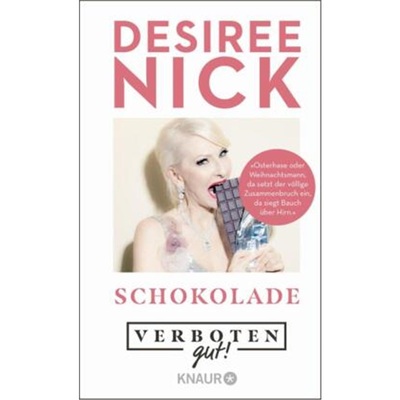 预订【德语】Verboten gut! Schokolade[9783426791387]
