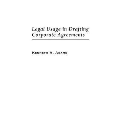 预订Legal Usage in Drafting Corporate Agreements[9781567204100]