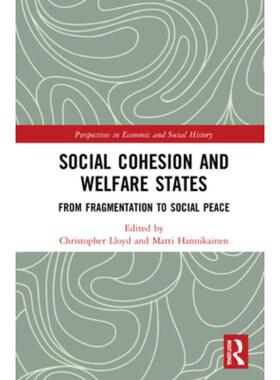 按需印刷TF Social Cohesion and Welfare States[9781138587540]