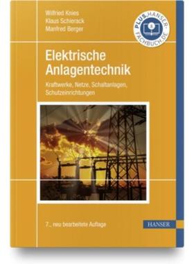 预订【德语】 Elektrische Anlagentechnik:Kraftwerke, Netze, Schaltanlagen, Schutzeinrichtungen