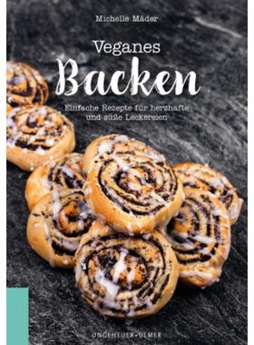 预订【德语】 Veganes Backen:Einfache Rezepte für herzhafte und süße Leckereien