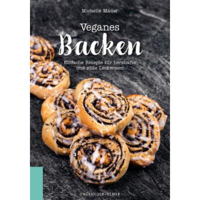 预订【德语】 Veganes Backen:Einfache Rezepte für herzhafte und süße Leckereien