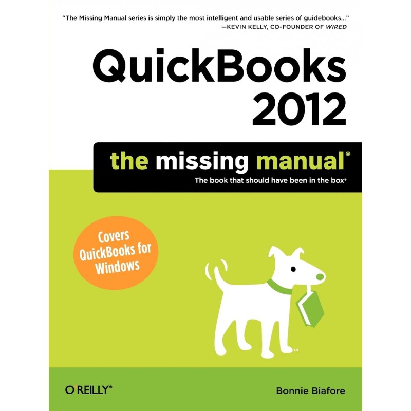 按需印刷不退不换QuickBooks 2012[9781449398514]