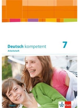 预订【德语】 Deutsch kompetent - 7. Klasse, Arbeitsheft mit Lösungen[9783123160295]