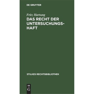 Recht Das der Untersuchungshaft dem 预订 Nach 德语