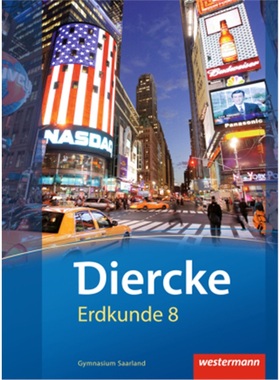预订【德语】 Diercke Erdkunde - Ausgabe 2011 für Gymnasien im Saarland[9783141146271]