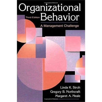 预订不退不换Organizational Behavior[9780805840551]