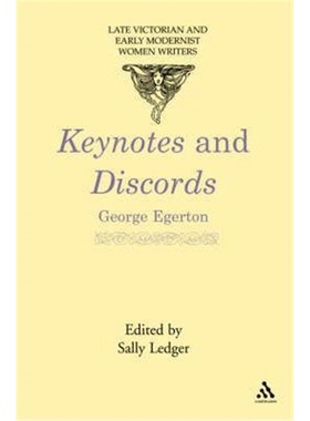 按需印刷Keynotes and Discords:Late Victorian and Early Modernist Women Writers[9780826481856]