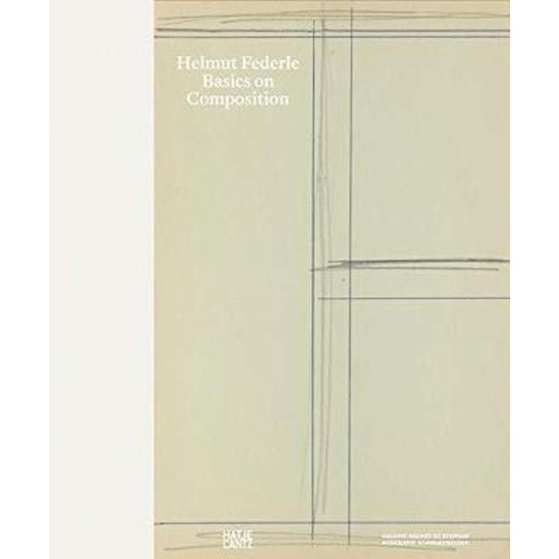 进口艺术 Helmut Federle Basics on Composition