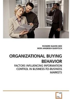 按需印刷ORGANIZATIONAL BUYING BEHAVIOR[9783639221992]