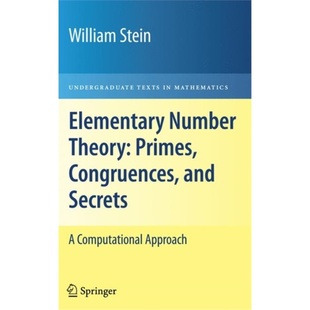 Primes Congruences and 预订Elementary 9780387855240 Theory Secrets Number